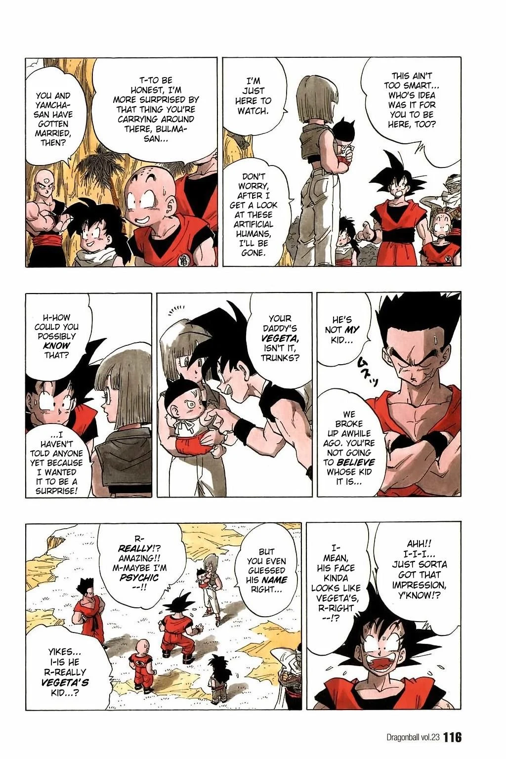 Dragon Ball chapter 337 page 7