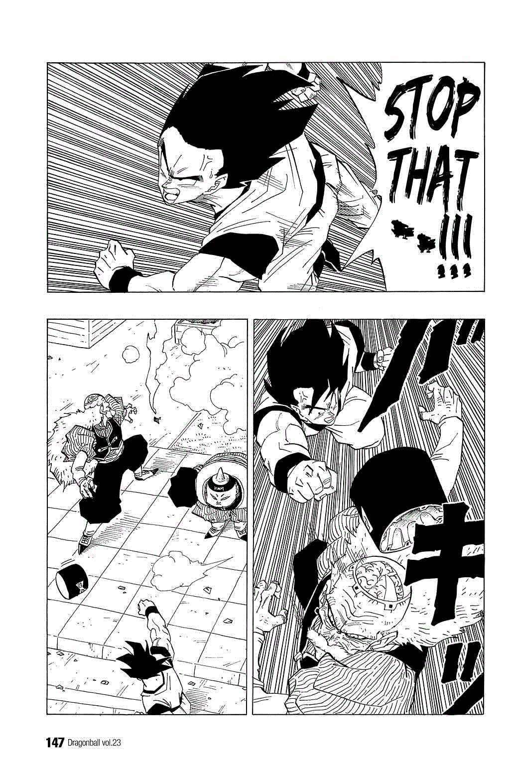 Dragon Ball chapter 339 page 11