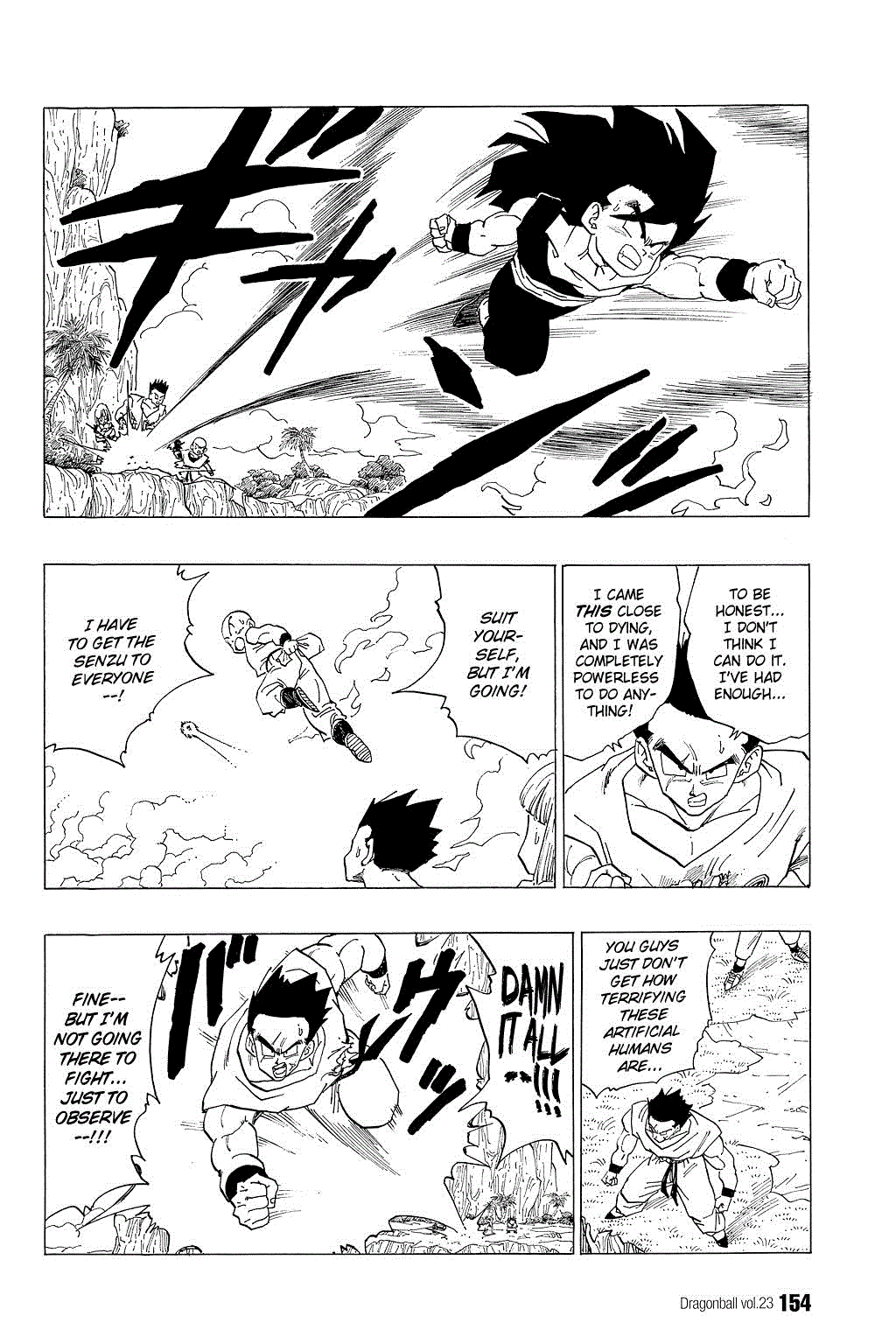 Dragon Ball chapter 340 page 3