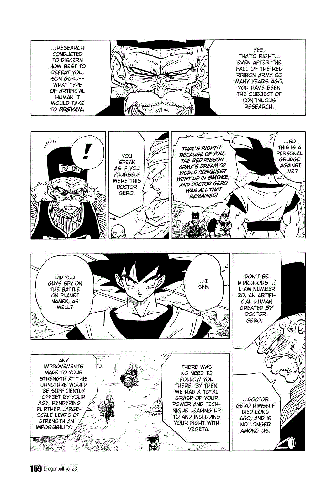 Dragon Ball chapter 340 page 8
