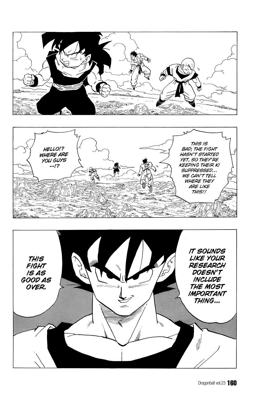 Dragon Ball chapter 340 page 9