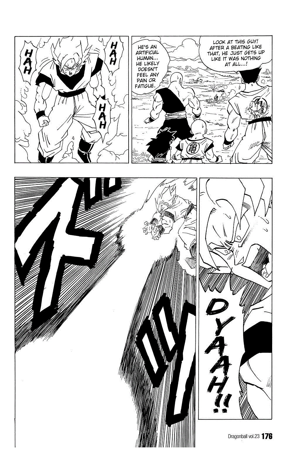 Dragon Ball chapter 341 page 11