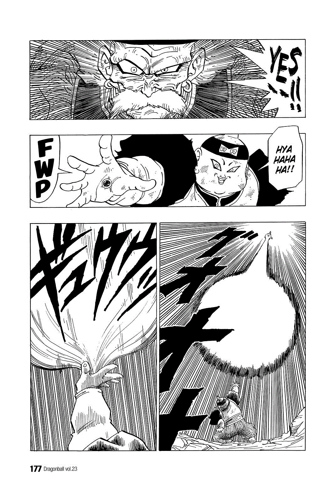 Dragon Ball chapter 341 page 12