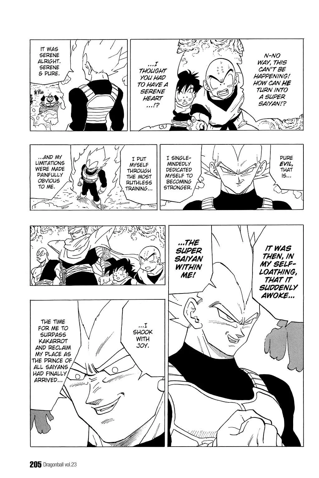 Dragon Ball chapter 343 page 11