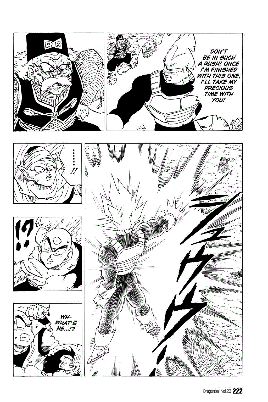 Dragon Ball chapter 344 page 12