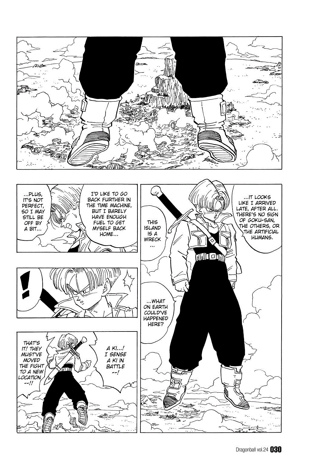 Dragon Ball chapter 346 page 11