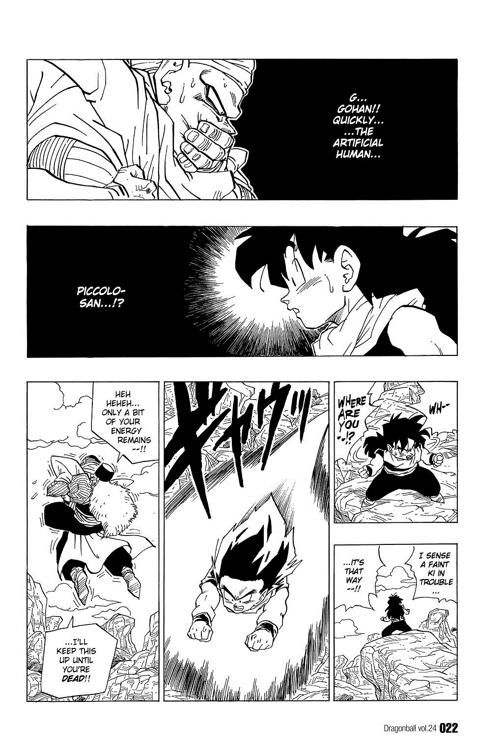 Dragon Ball chapter 346 page 3