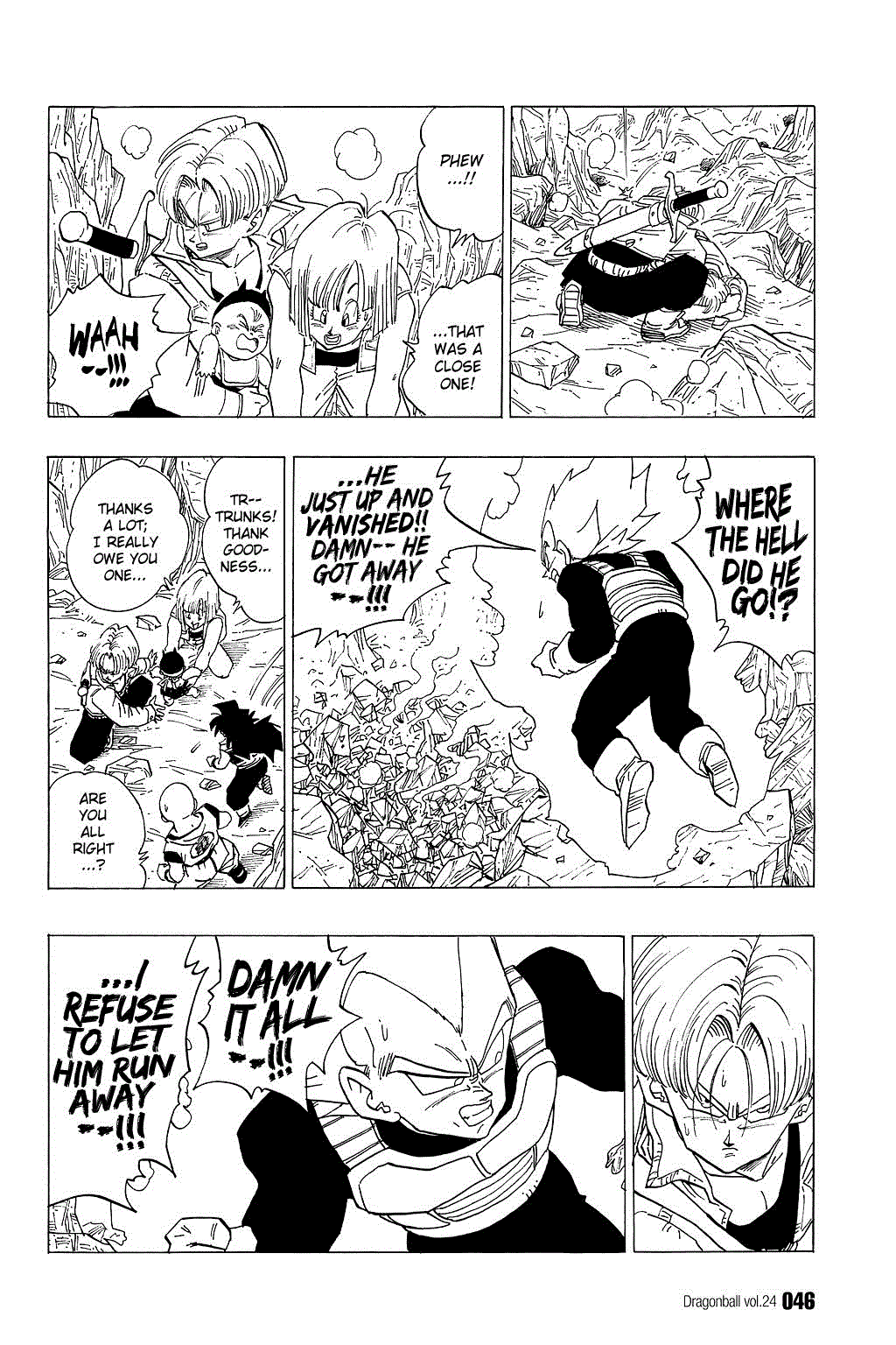 Dragon Ball chapter 347 page 13