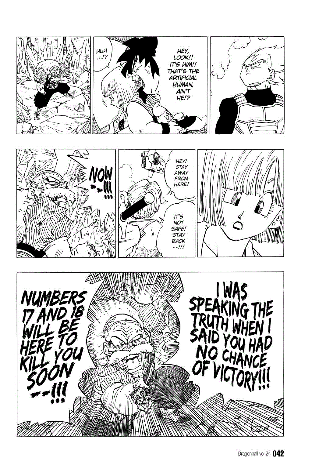 Dragon Ball chapter 347 page 9