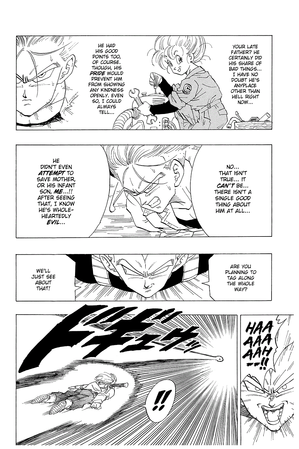 Dragon Ball chapter 348 page 14