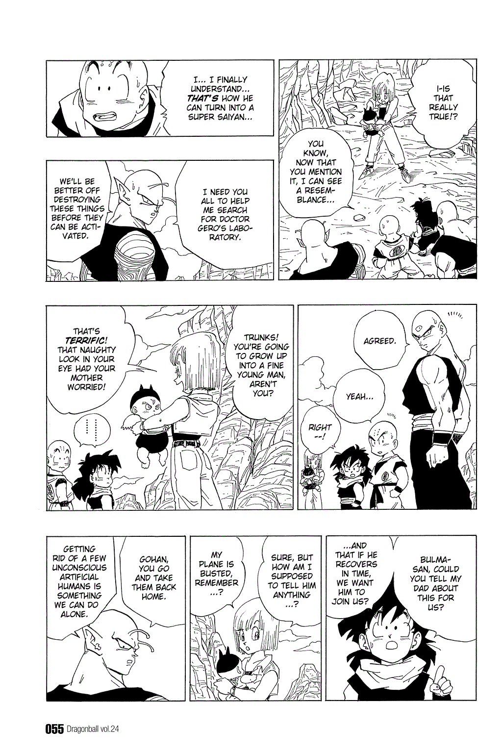 Dragon Ball chapter 348 page 7