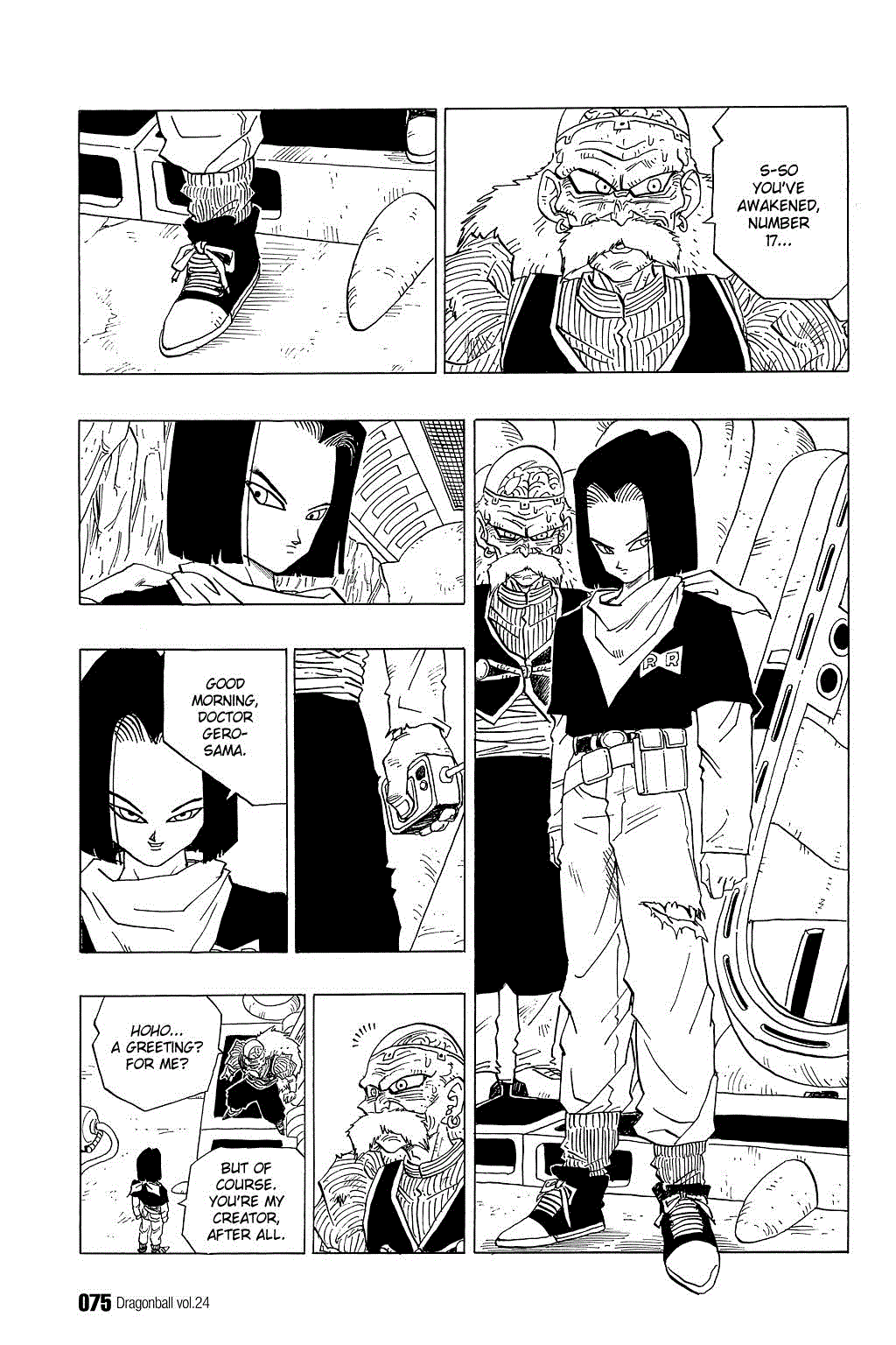 Dragon Ball chapter 349 page 11