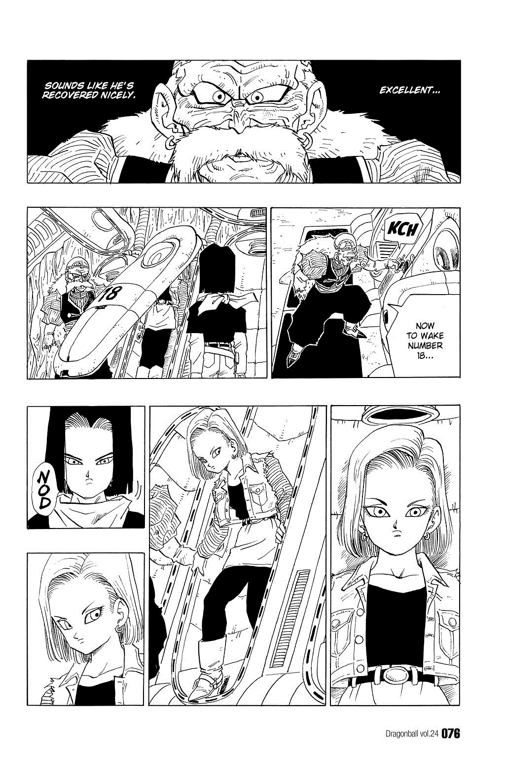 Dragon Ball chapter 349 page 12