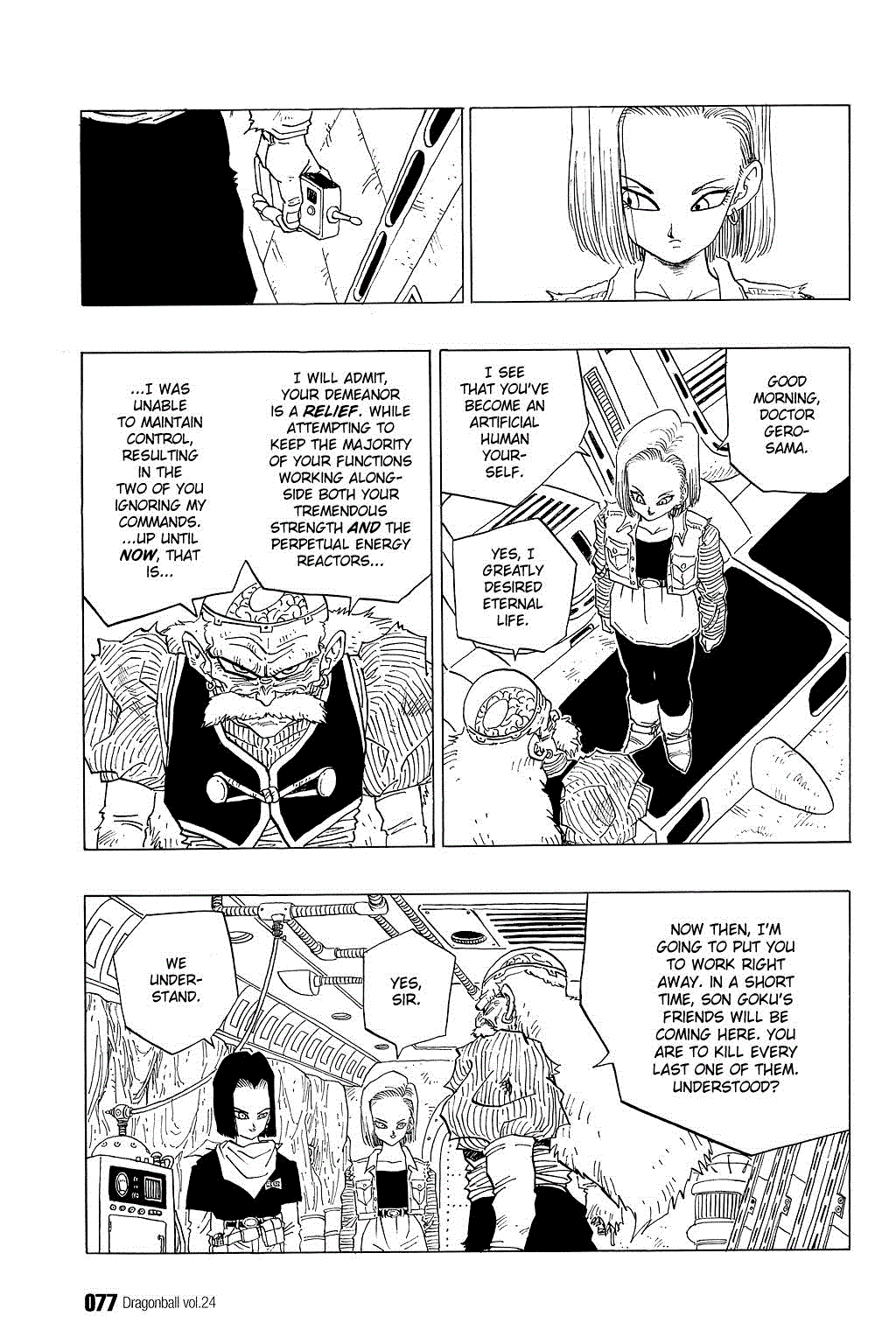 Dragon Ball chapter 349 page 13