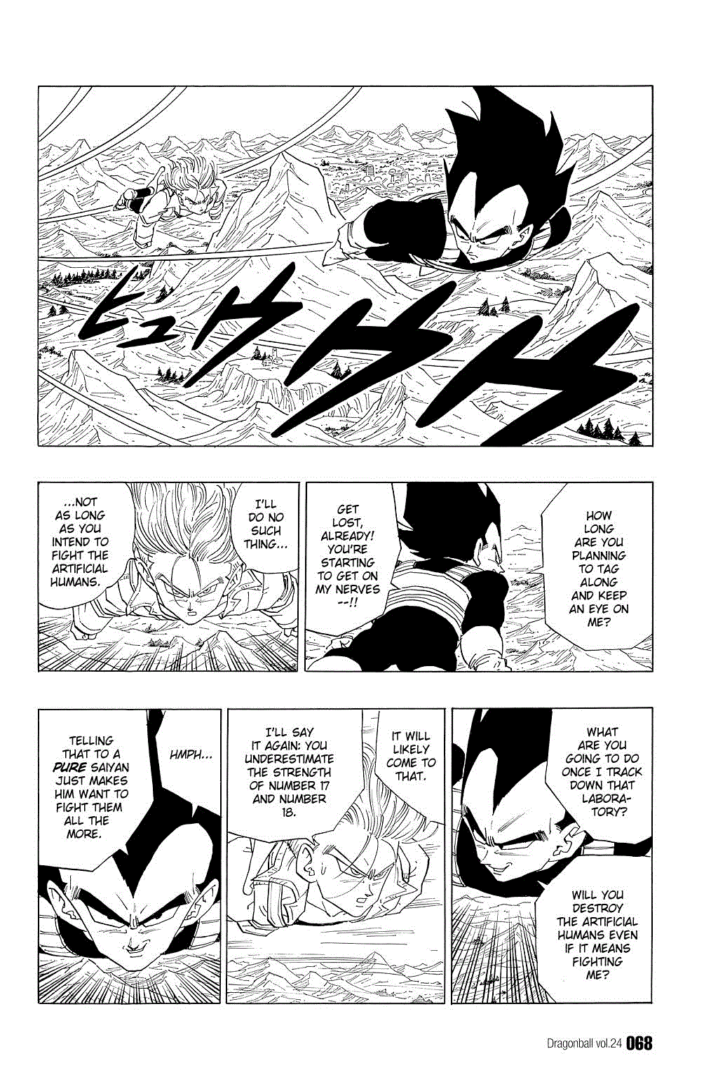 Dragon Ball chapter 349 page 4