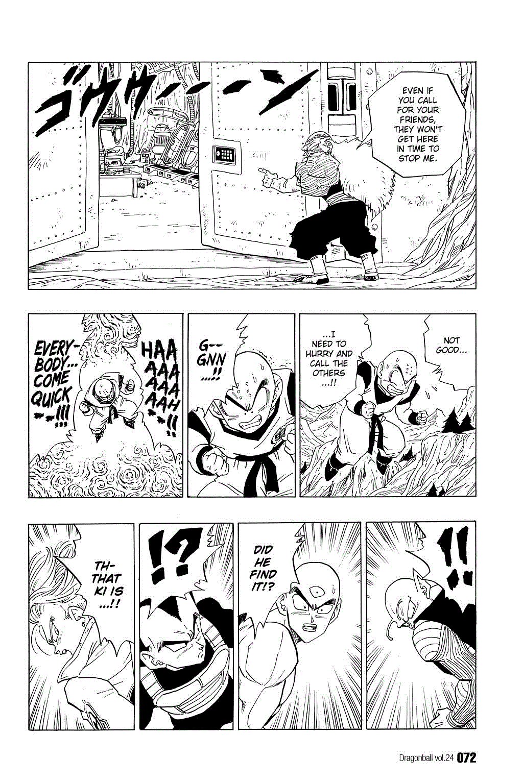 Dragon Ball chapter 349 page 8