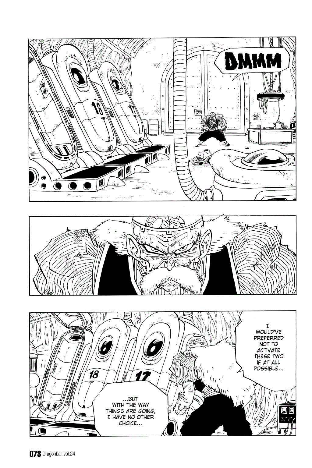 Dragon Ball chapter 349 page 9