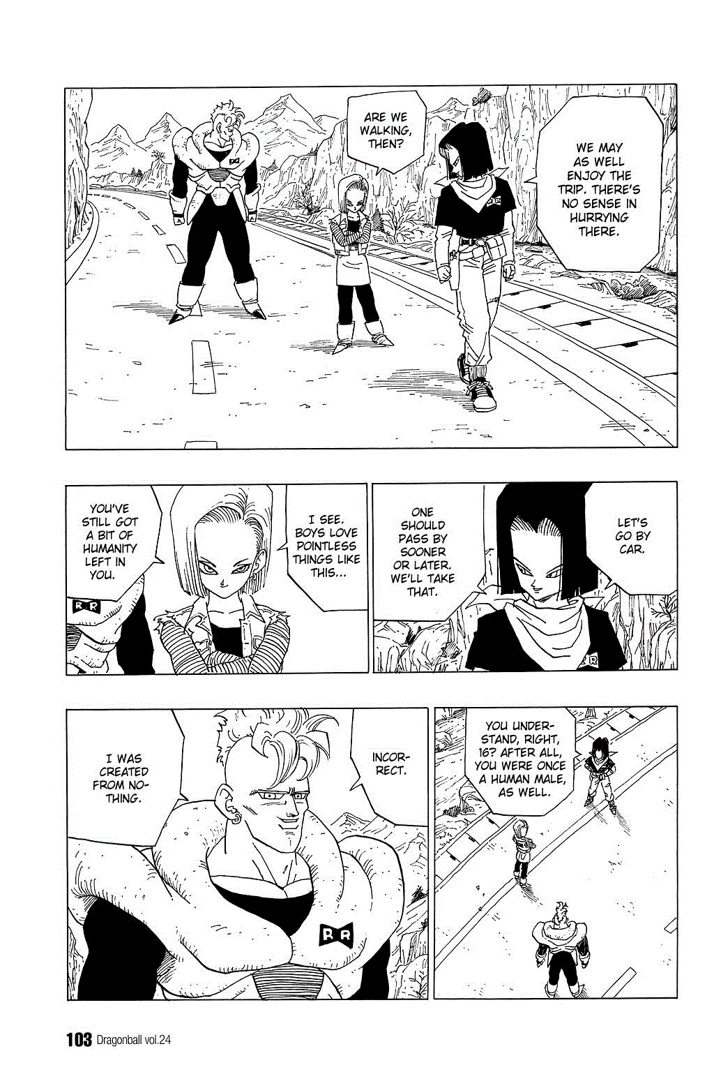 Dragon Ball chapter 351 page 10