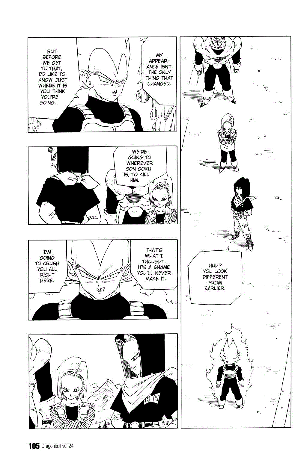 Dragon Ball chapter 351 page 12