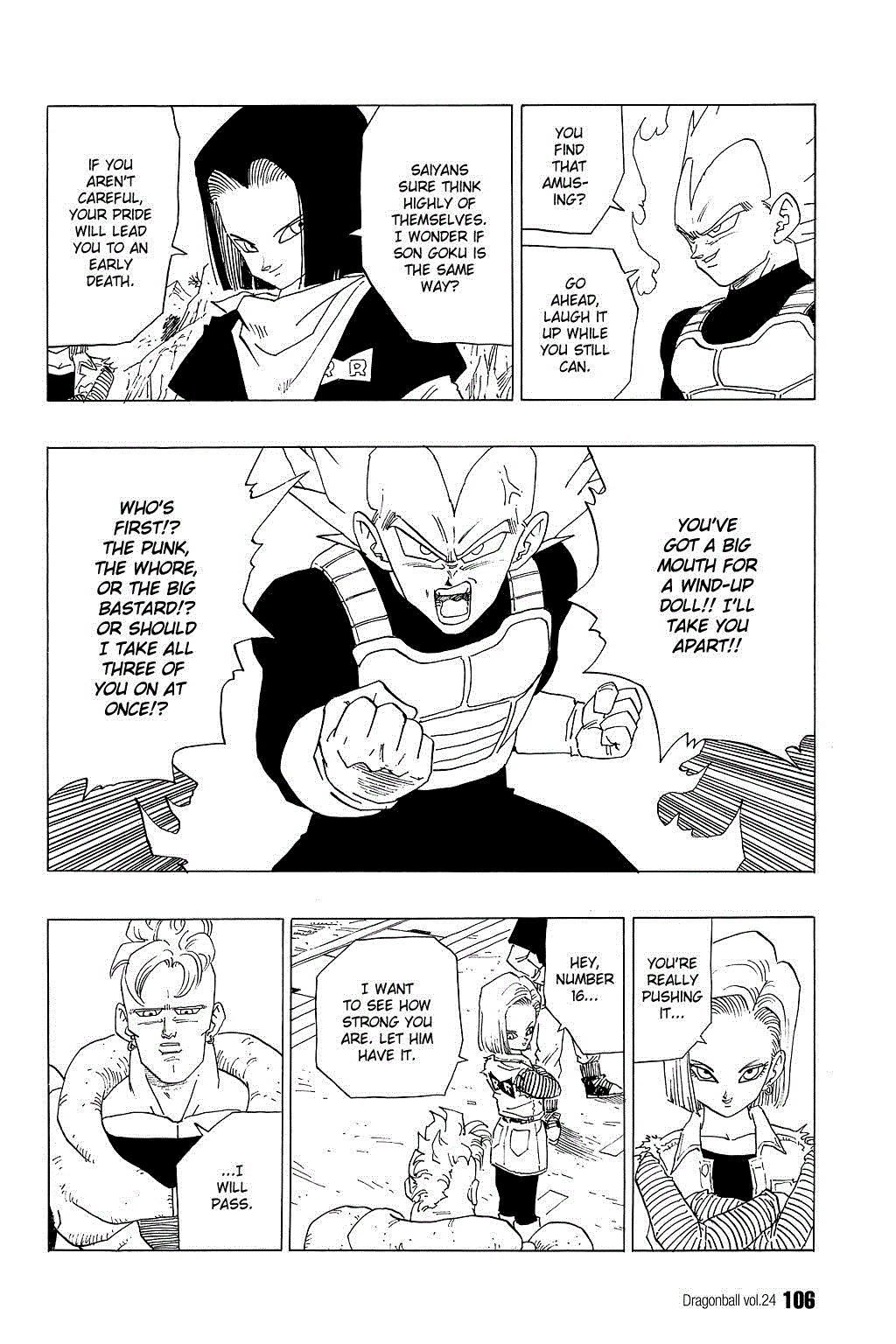 Dragon Ball chapter 351 page 13