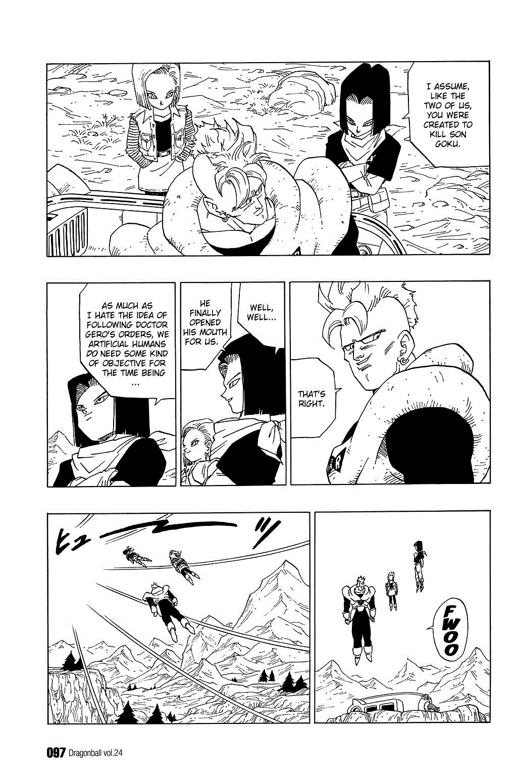 Dragon Ball chapter 351 page 4