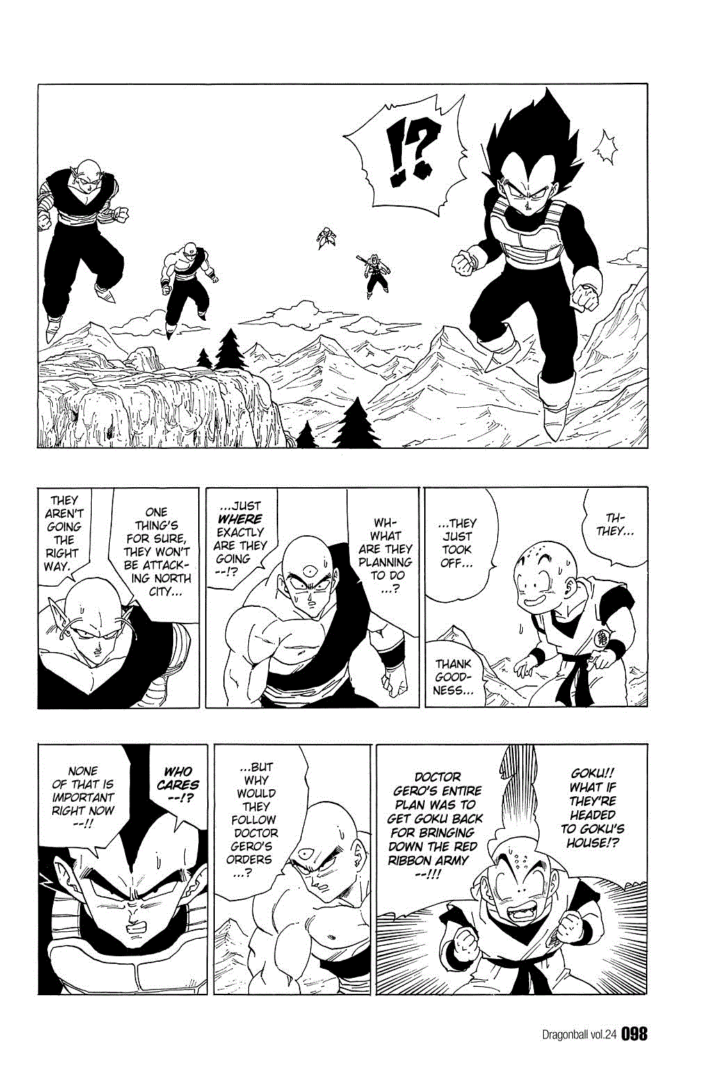 Dragon Ball chapter 351 page 5