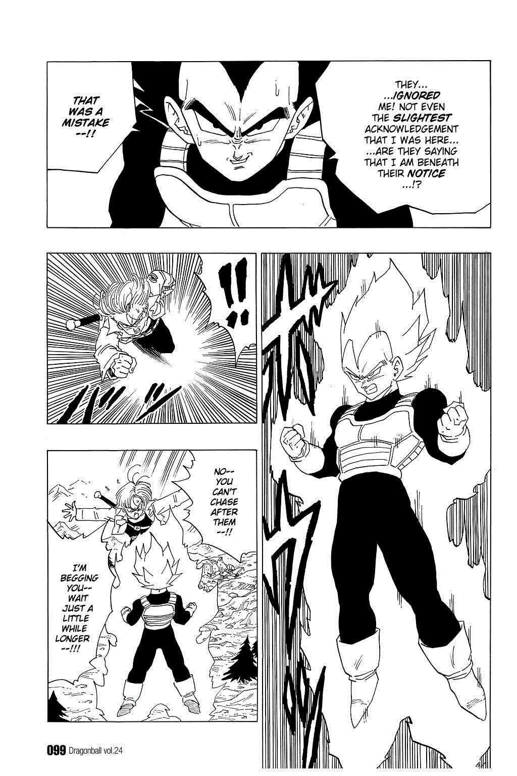 Dragon Ball chapter 351 page 6