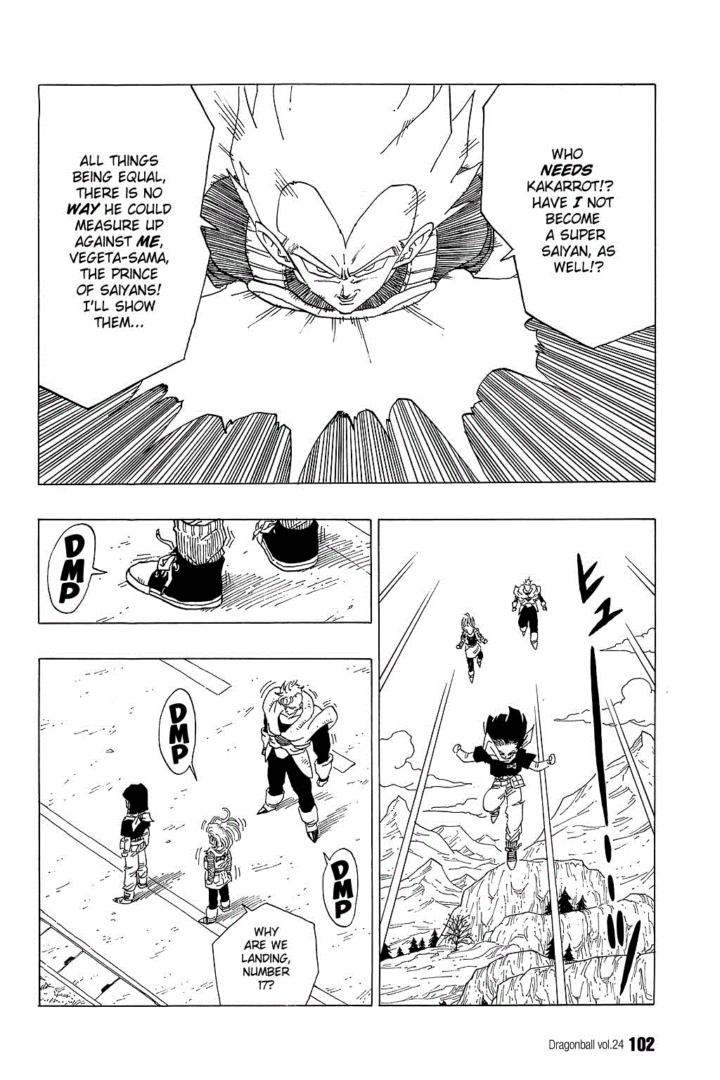 Dragon Ball chapter 351 page 9