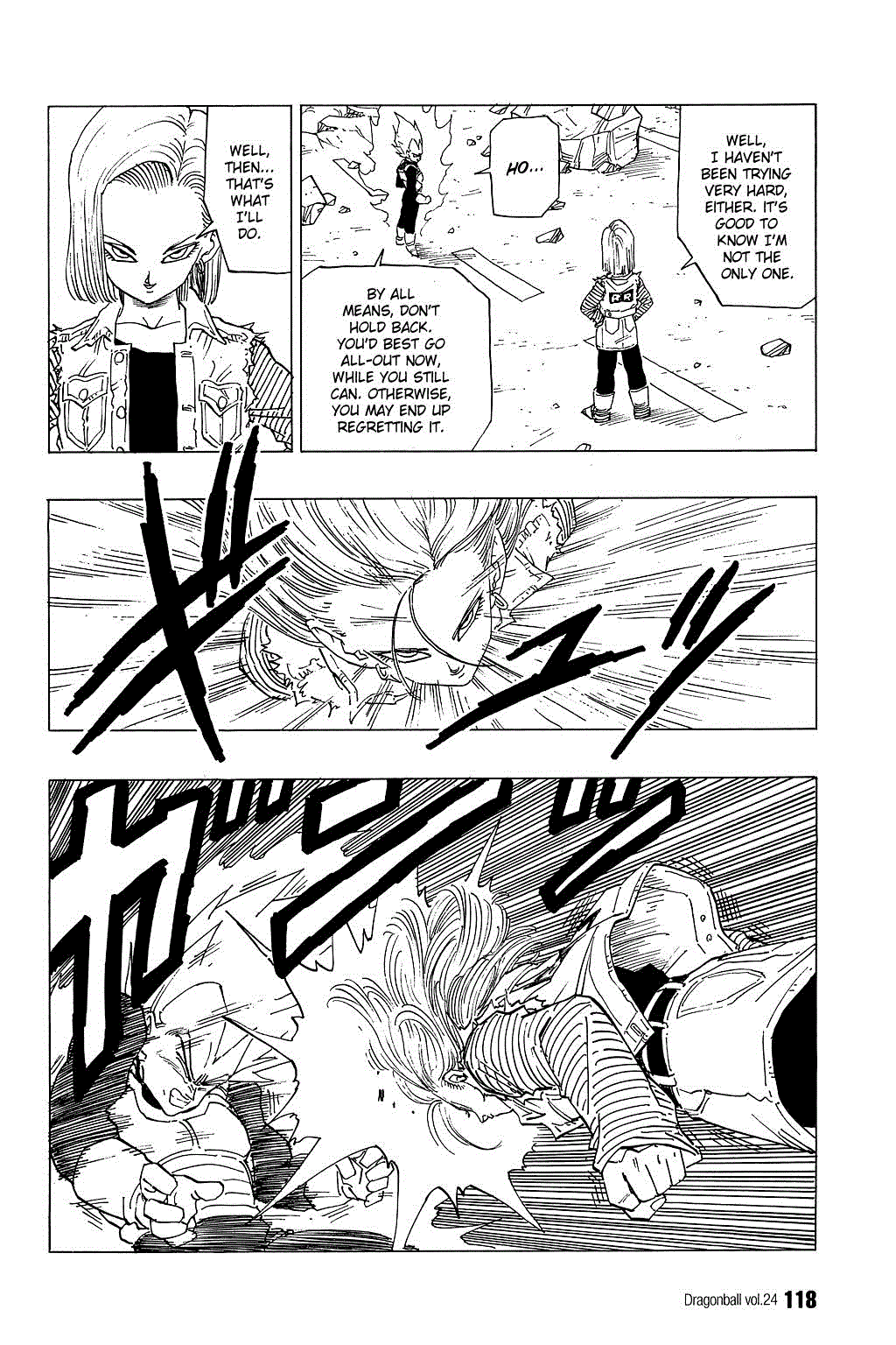 Dragon Ball chapter 352 page 11