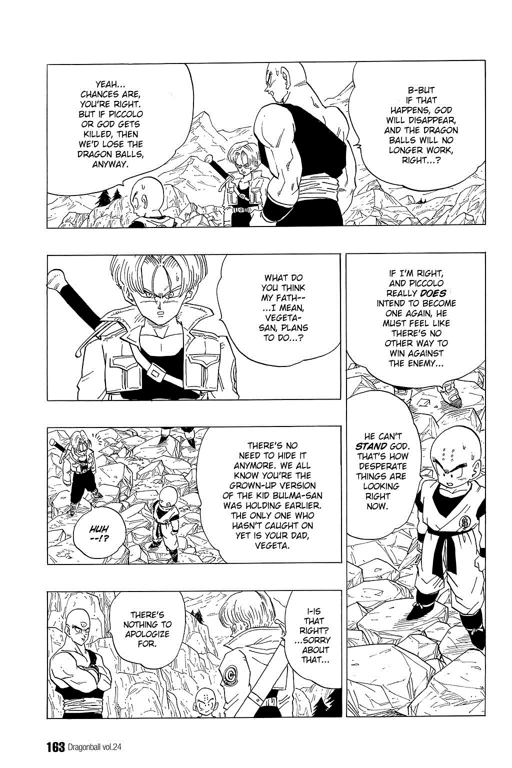 Dragon Ball chapter 355 page 12