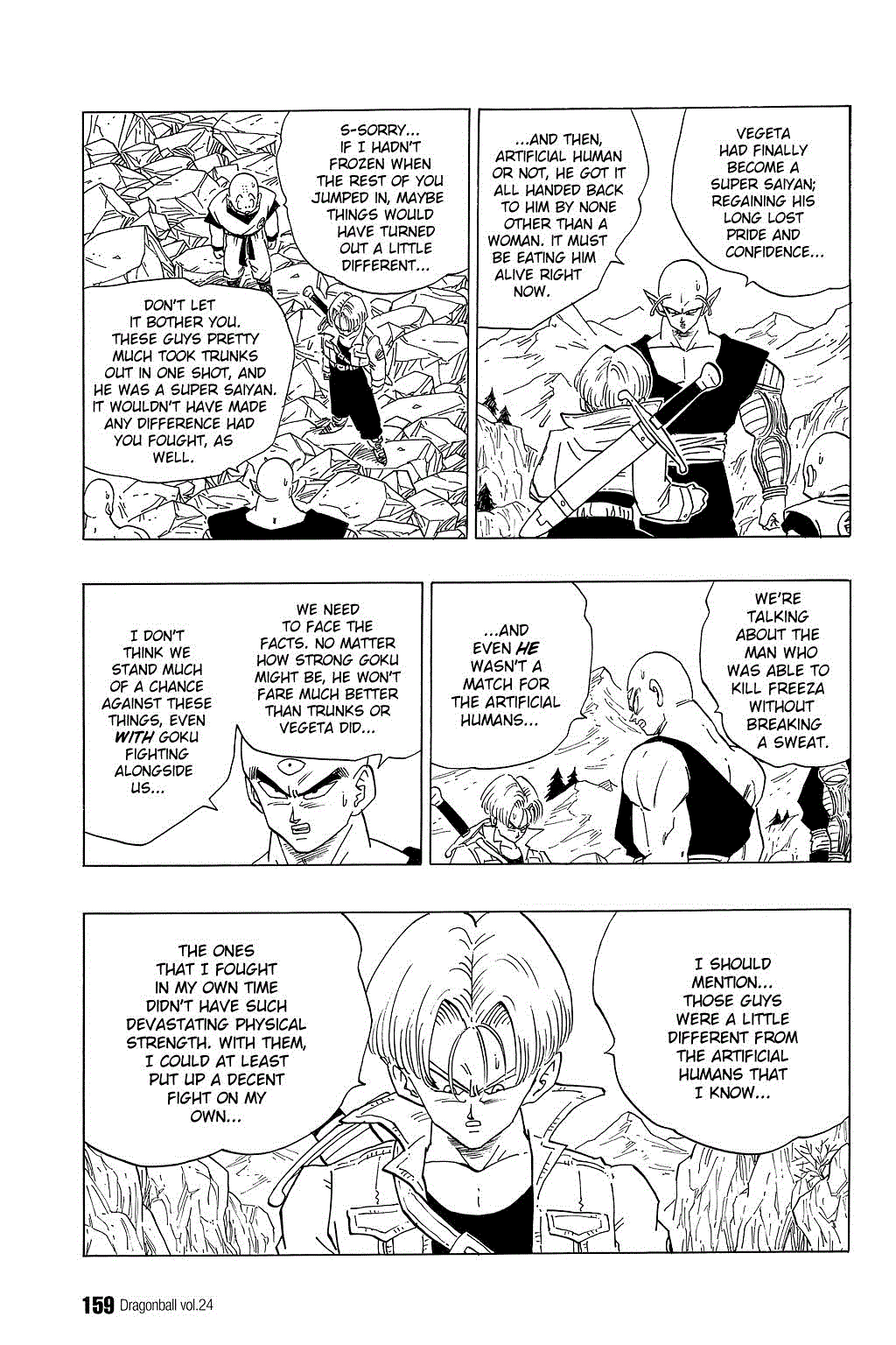 Dragon Ball chapter 355 page 8