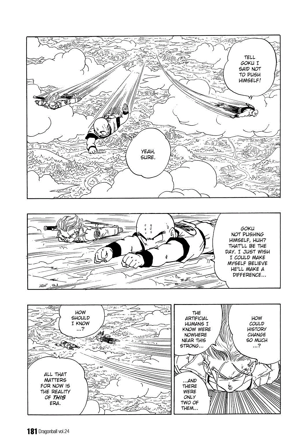 Dragon Ball chapter 356 page 11