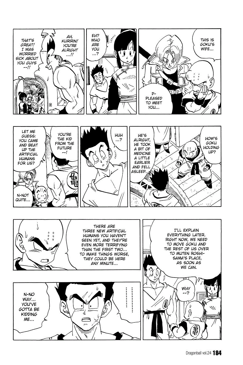 Dragon Ball chapter 356 page 14