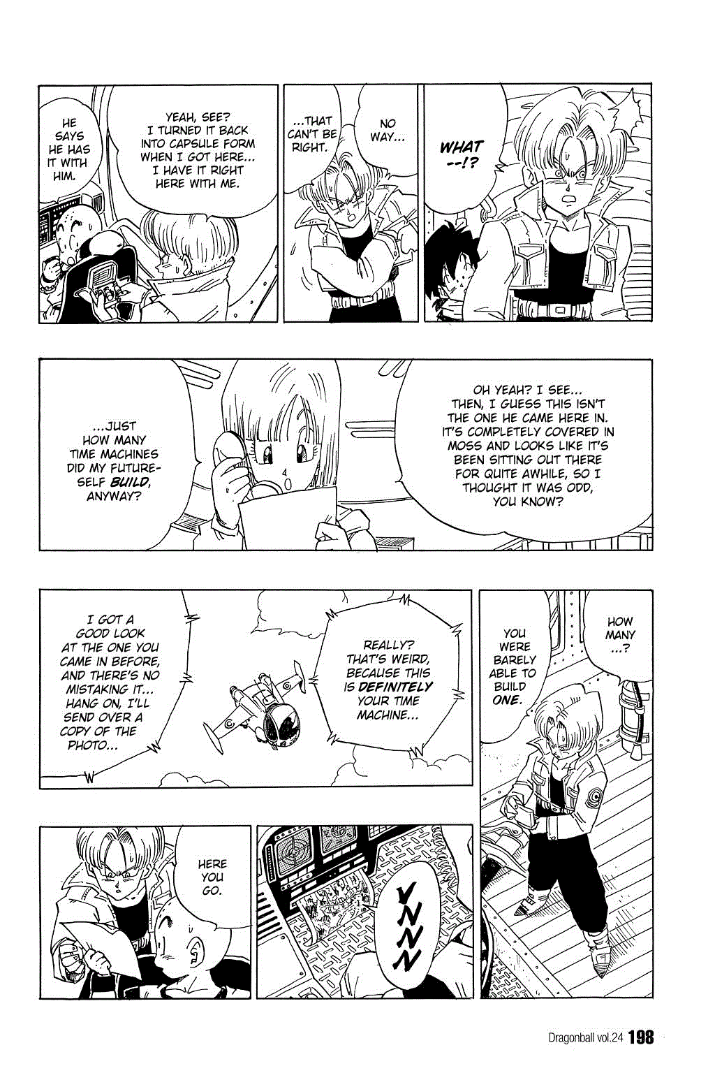 Dragon Ball chapter 357 page 13