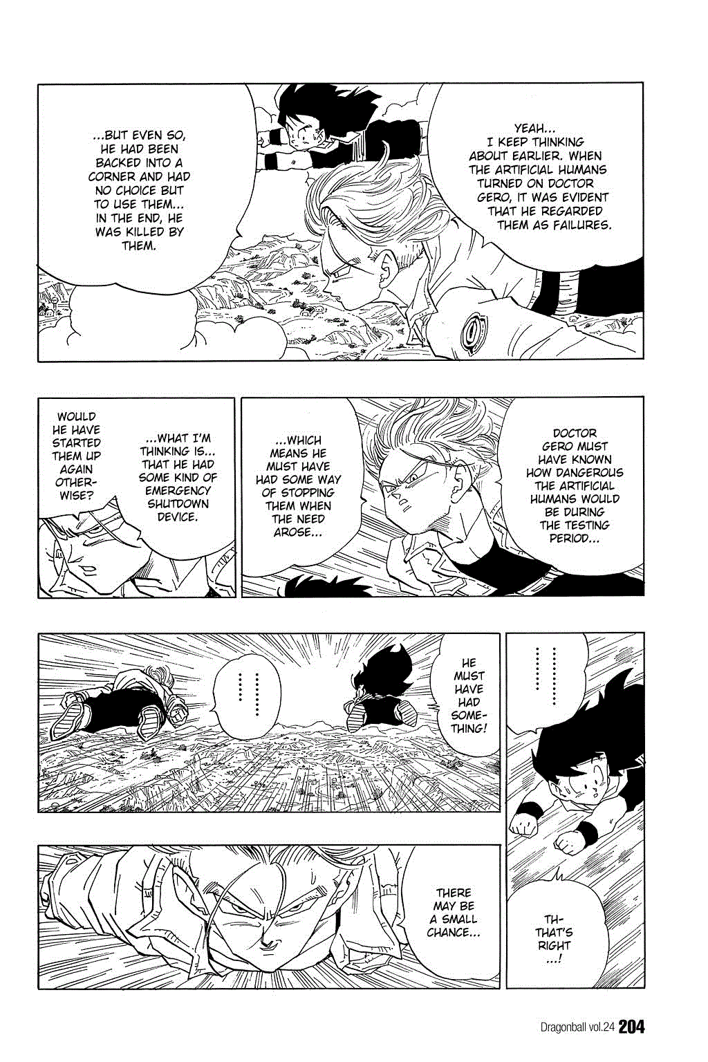 Dragon Ball chapter 358 page 5