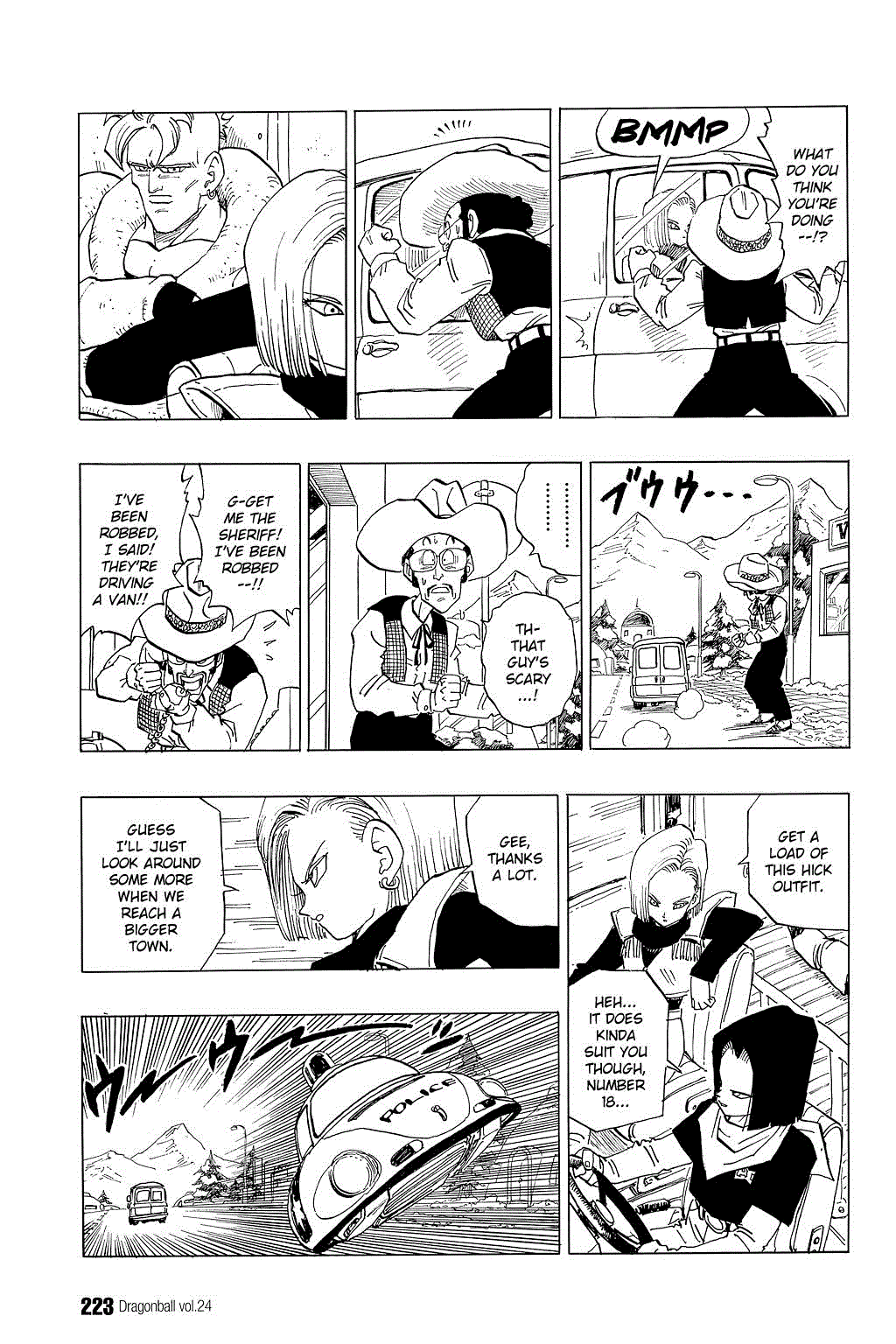 Dragon Ball chapter 359 page 10