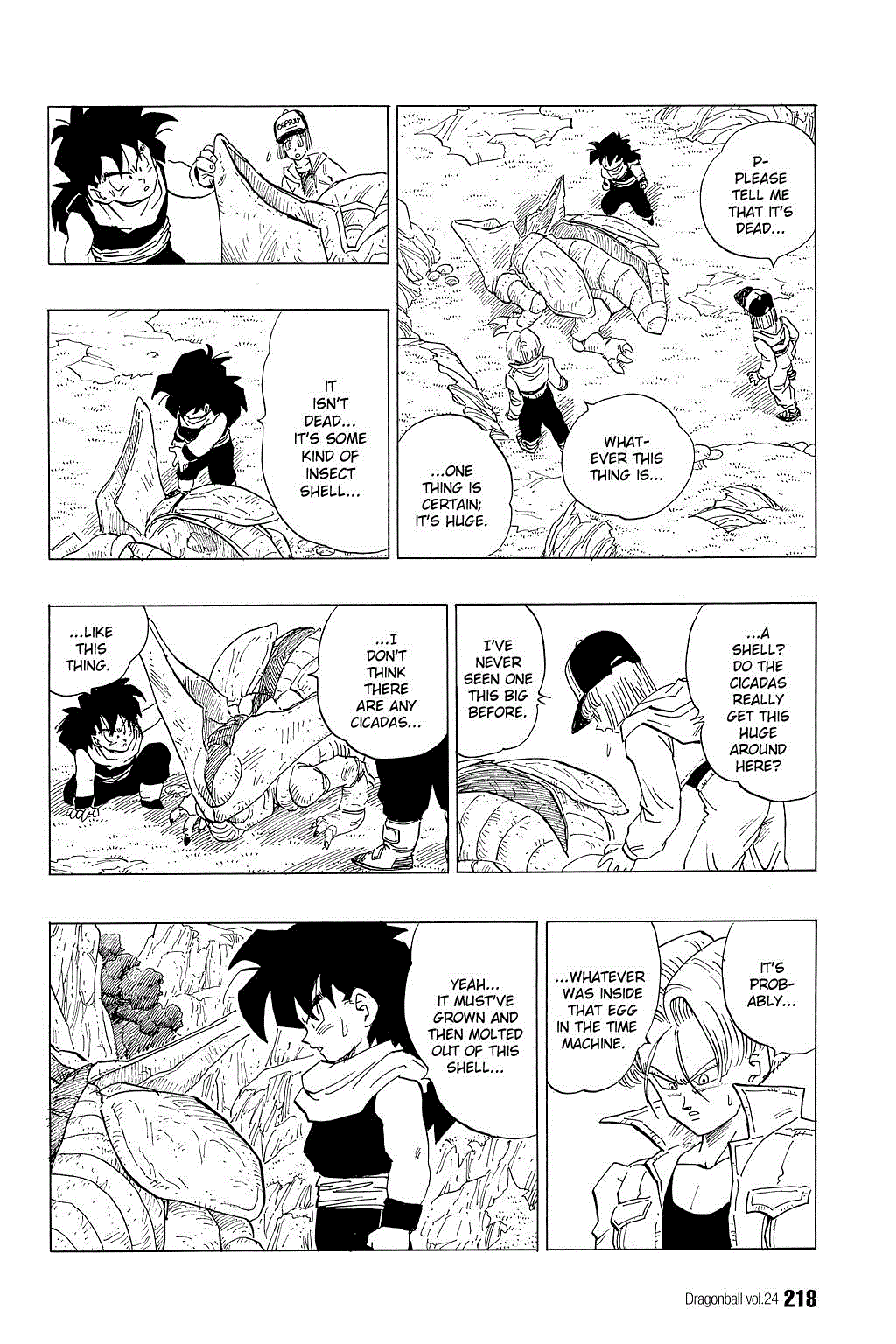 Dragon Ball chapter 359 page 5