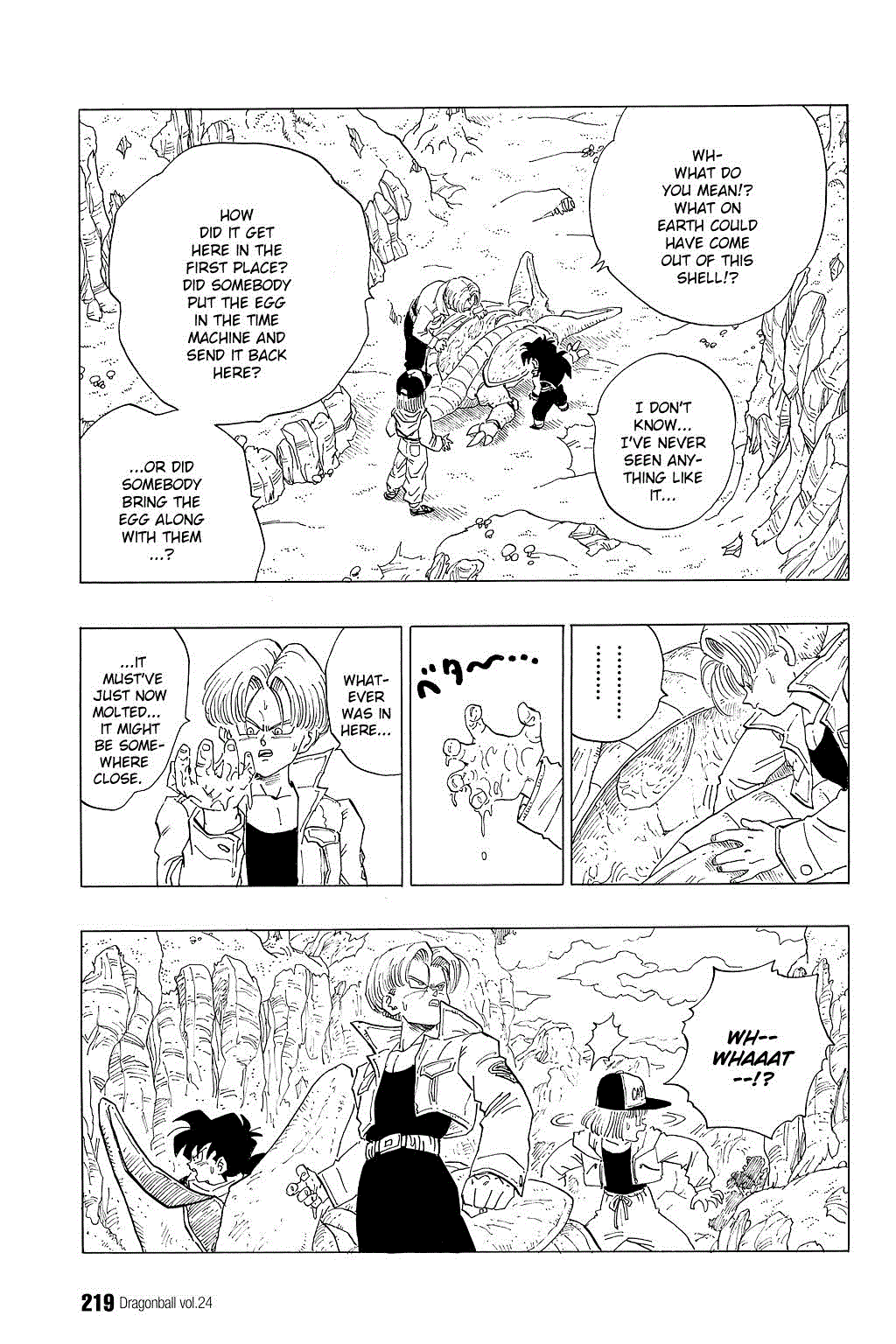 Dragon Ball chapter 359 page 6
