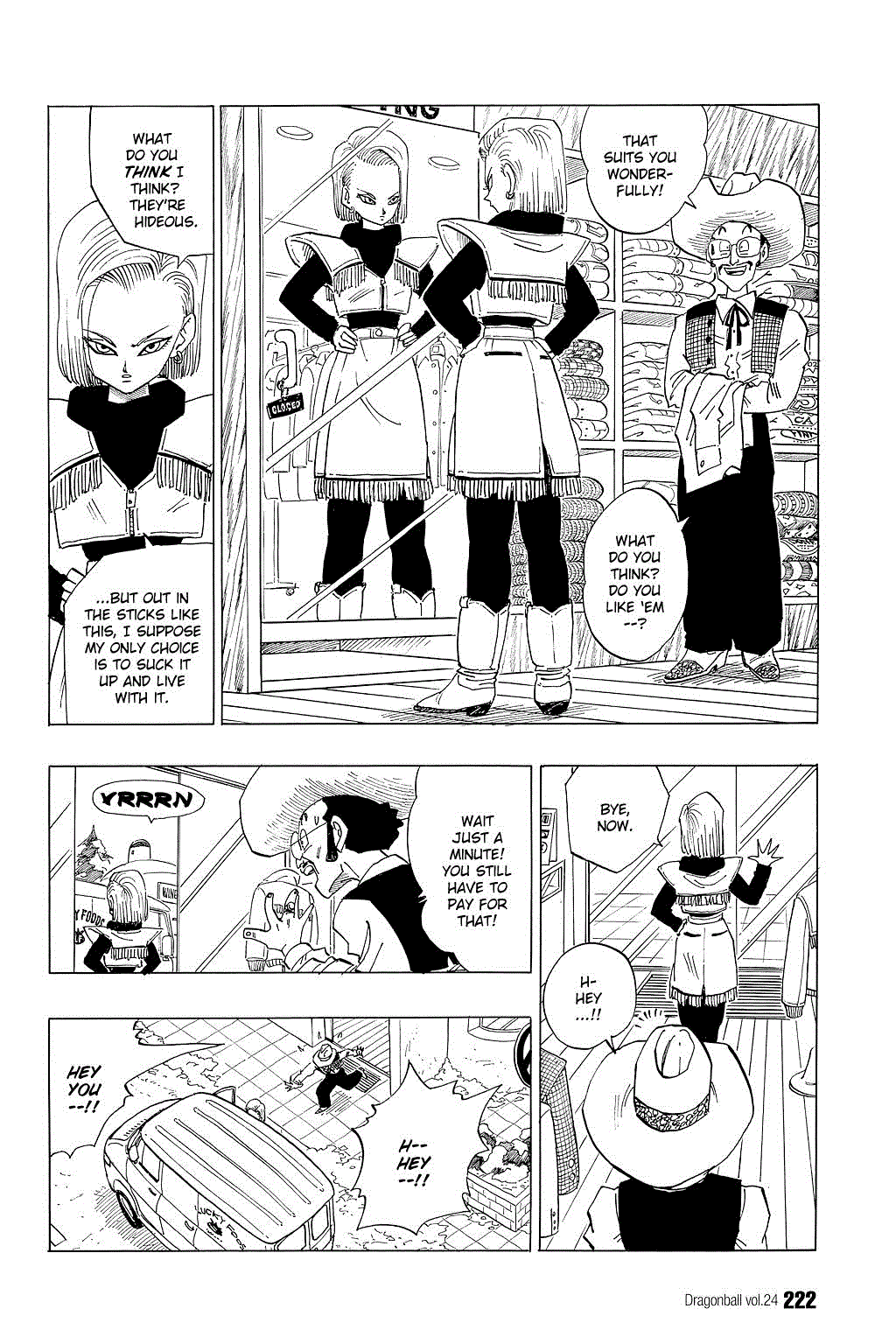 Dragon Ball chapter 359 page 9