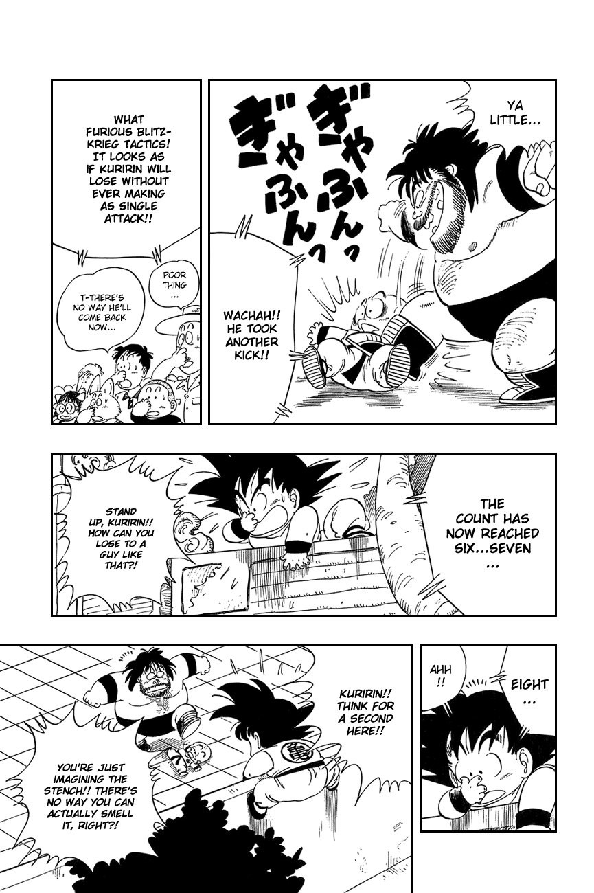 Dragon Ball chapter 36 page 11