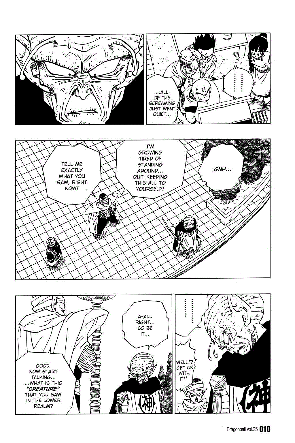 Dragon Ball chapter 360 page 10