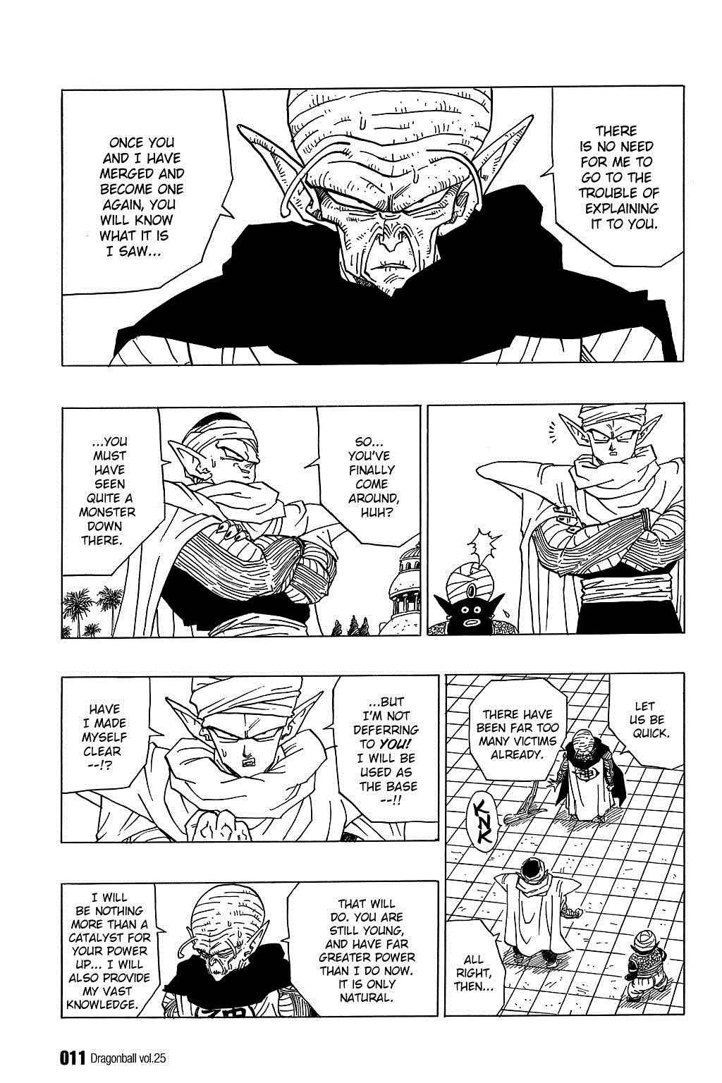 Dragon Ball chapter 360 page 11