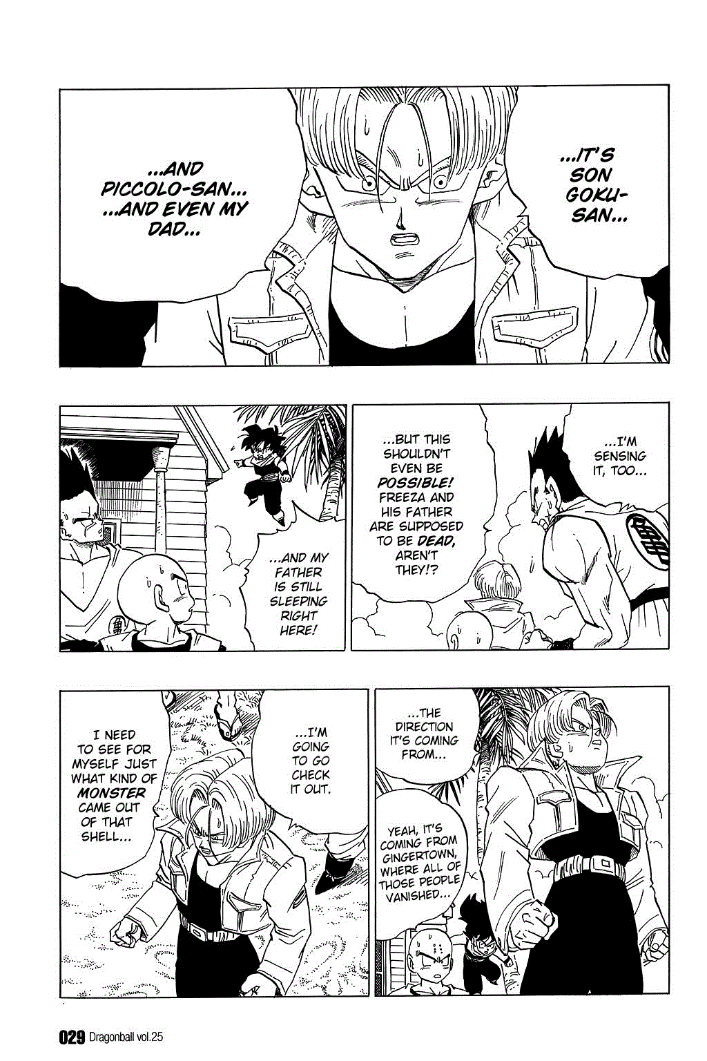 Dragon Ball chapter 361 page 10