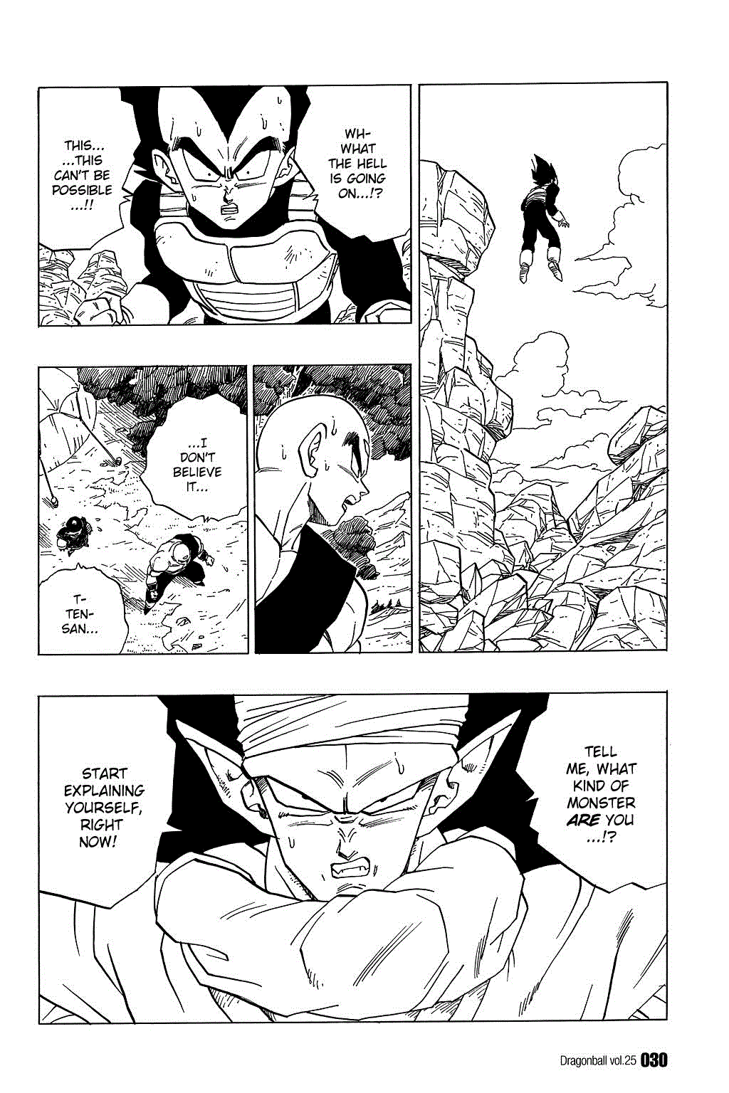 Dragon Ball chapter 361 page 11