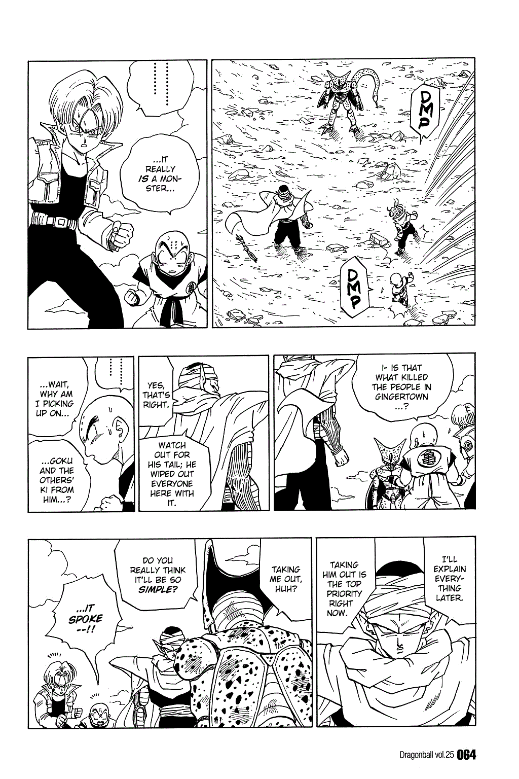 Dragon Ball chapter 364 page 3