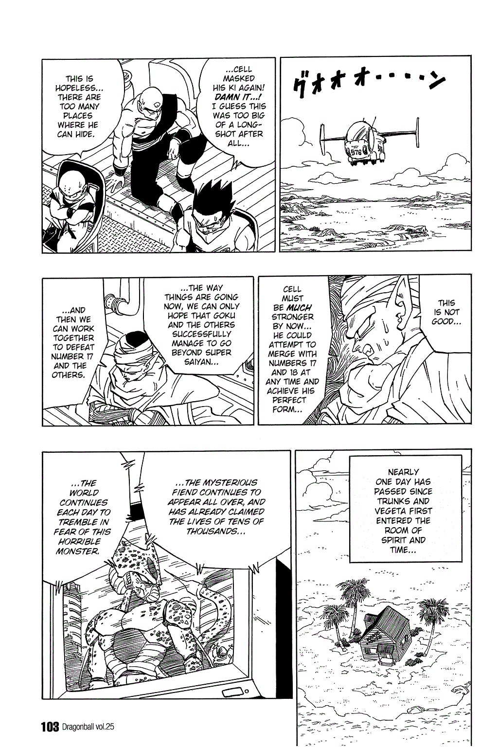 Dragon Ball chapter 366 page 11
