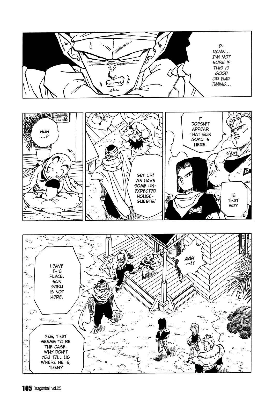 Dragon Ball chapter 366 page 13