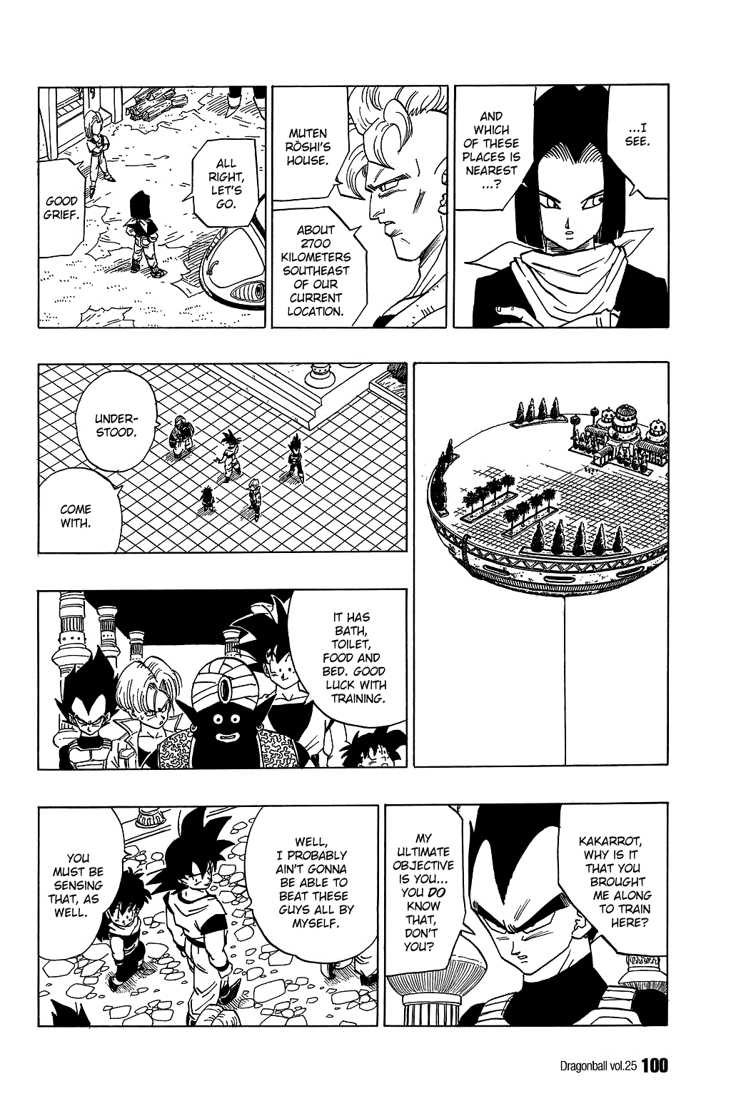 Dragon Ball chapter 366 page 8