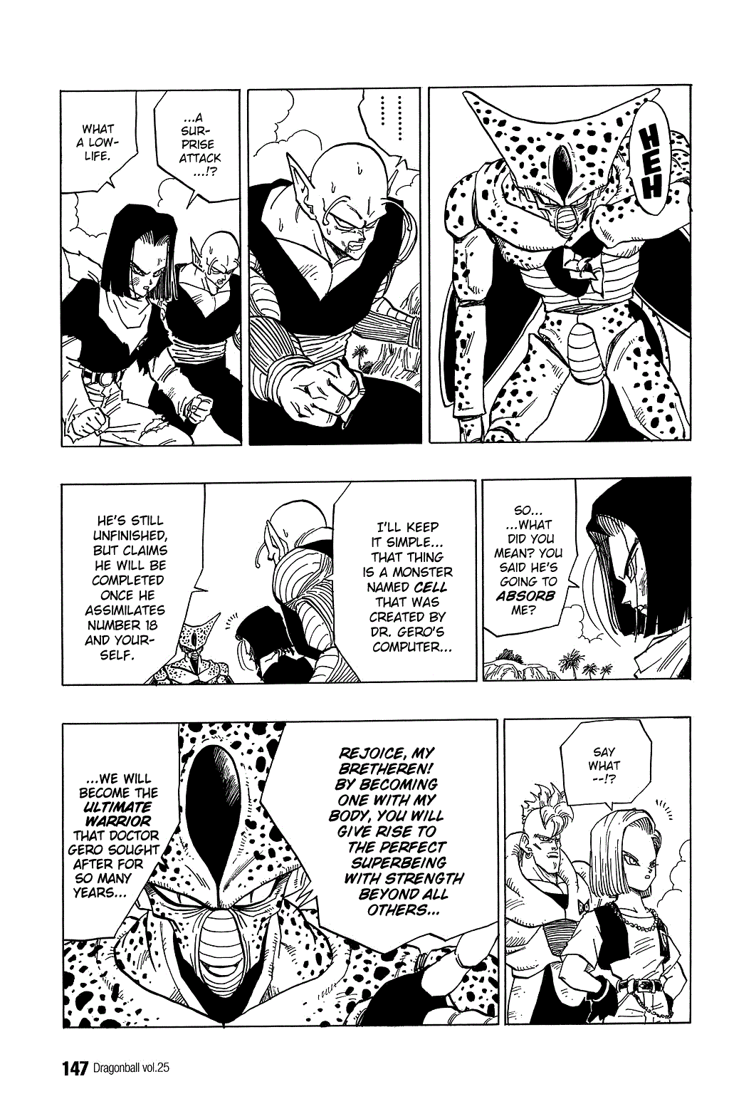 Dragon Ball chapter 369 page 12
