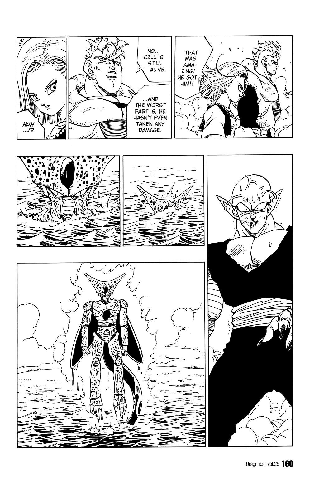Dragon Ball chapter 370 page 10